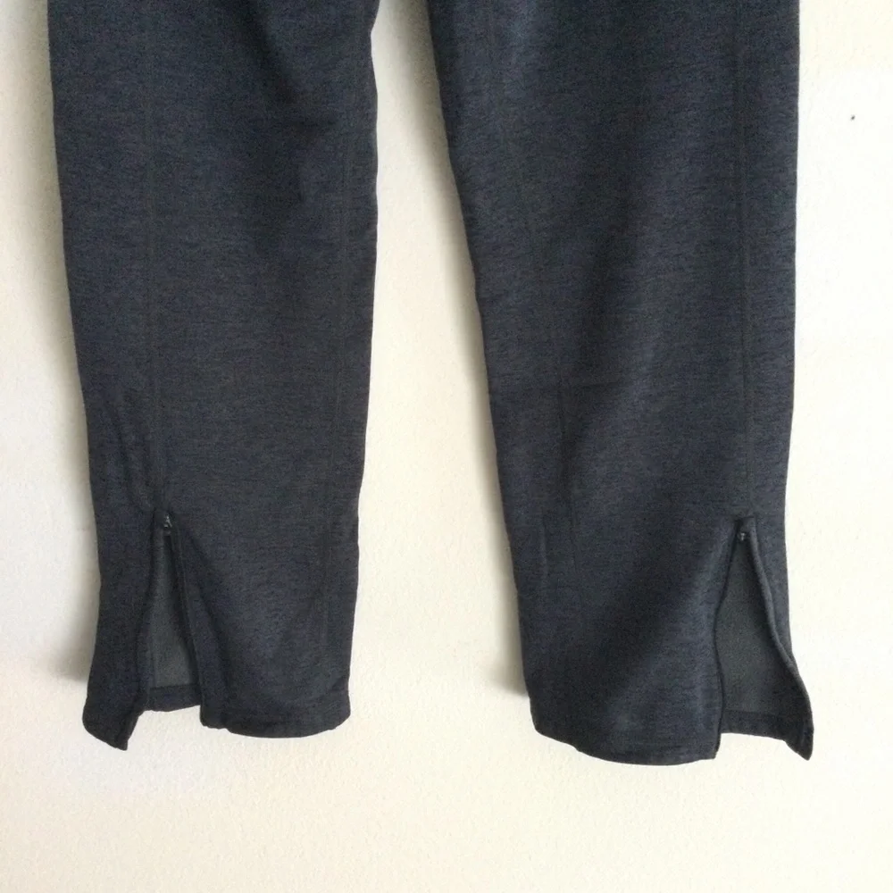 NIKE Women’s Therma All Time Training Pants Gray Sz Medium